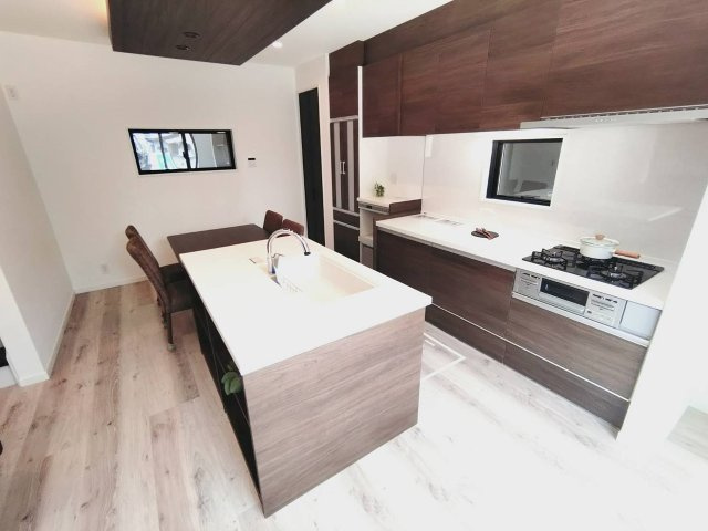 新築戸建のキッチン