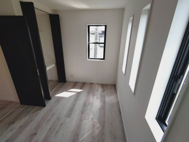 新築戸建の洋室