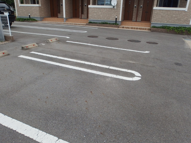 セウアズールの駐車場