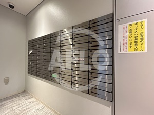 リビオレゾン北浜天満橋のその他共用部分|リビオレゾン北浜天満橋　メールボックス