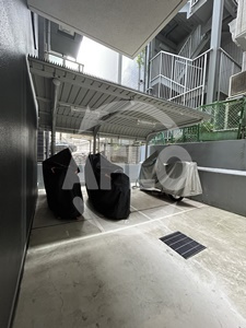 リビオレゾン北浜天満橋のその他共用部分|リビオレゾン北浜天満橋　バイク置場