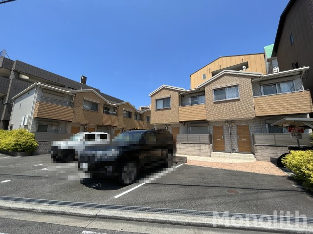 フィカーサ東岸和田A棟の駐車場