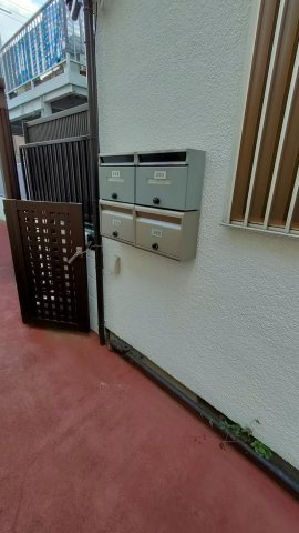 多摩川レジデンスのロビー