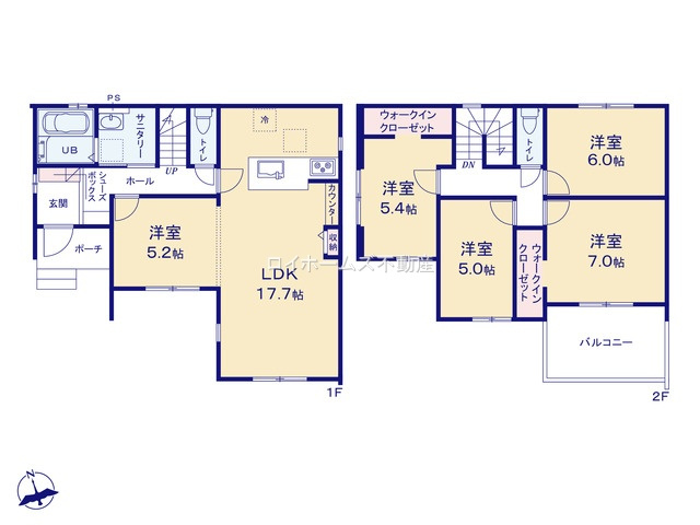 【外観】 | 名古屋市中川区万場１丁目1603『仲介料無料』新築戸建て