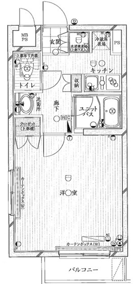 【間取り】 | ルーブル豊玉参番館