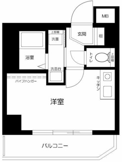 【間取り】 | ダイアパレス池尻大橋 | 間取りです。
