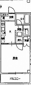 ベネッセ１の間取り