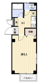 【間取り】 | アストラコスモ新百合ヶ丘 | 間取りです。