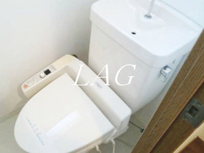 【トイレ】 | アストラコスモ新百合ヶ丘 | トイレです。