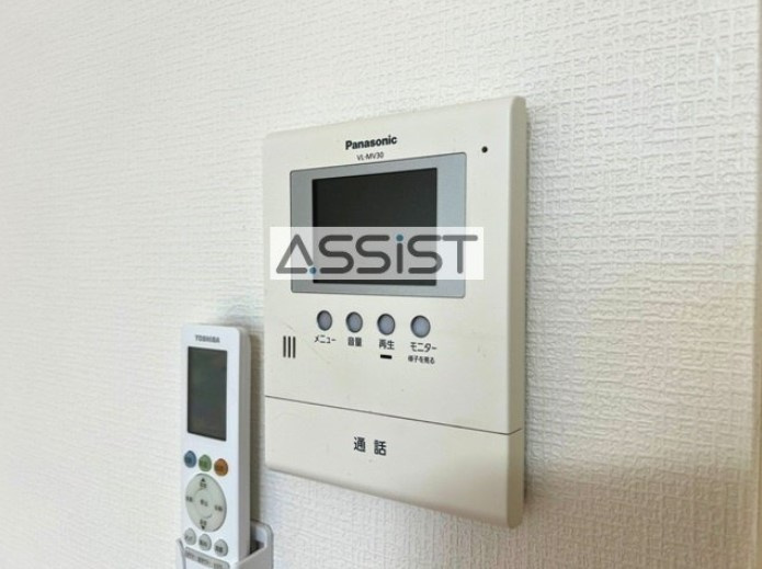 原町アパートメントのセキュリティ