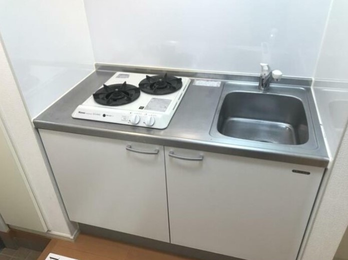 原町アパートメントのキッチン