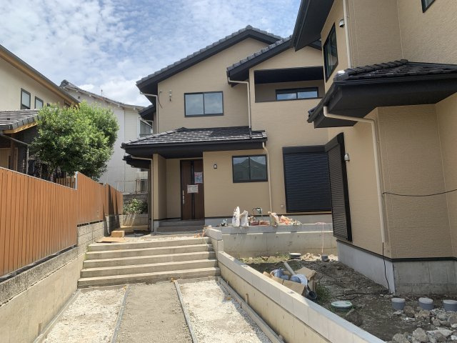 京都市左京区修学院室町　新築一戸建　2号棟