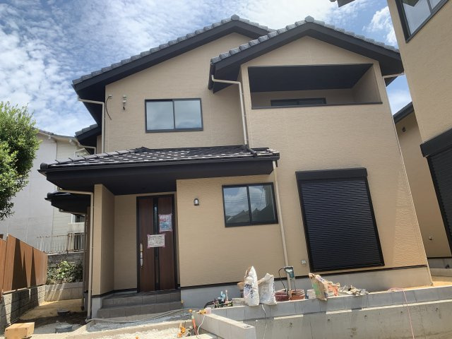 京都市左京区修学院室町　新築一戸建　2号棟の外観
