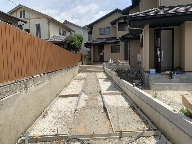 京都市左京区修学院室町　新築一戸建　2号棟の外観