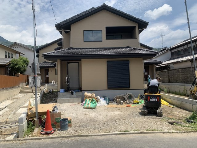 京都市左京区修学院室町　新築一戸建　2号棟の外観