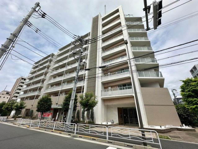 イーストコモンズ清澄白河パークフラッツの外観