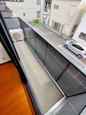 ドミールトモワのバルコニー