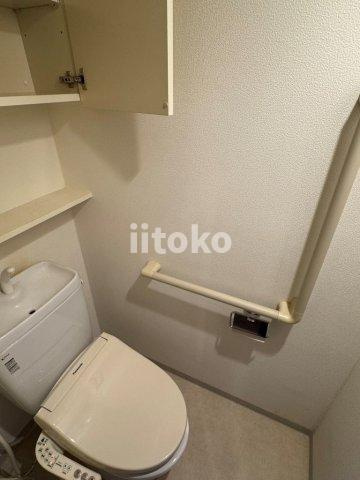 日神デュオステージ浅草松が谷のトイレ