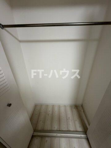 シティクレスト津田沼の収納