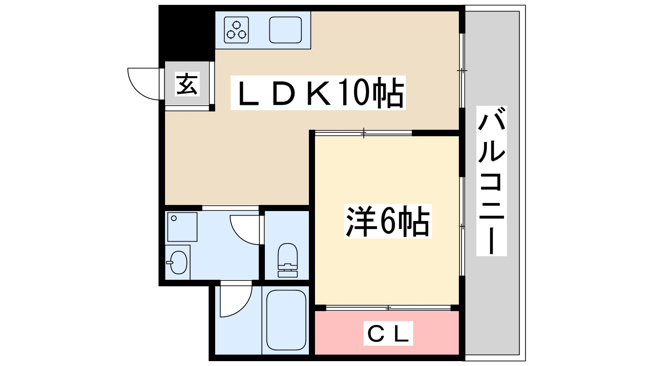 【間取り】 | レクシア木川東