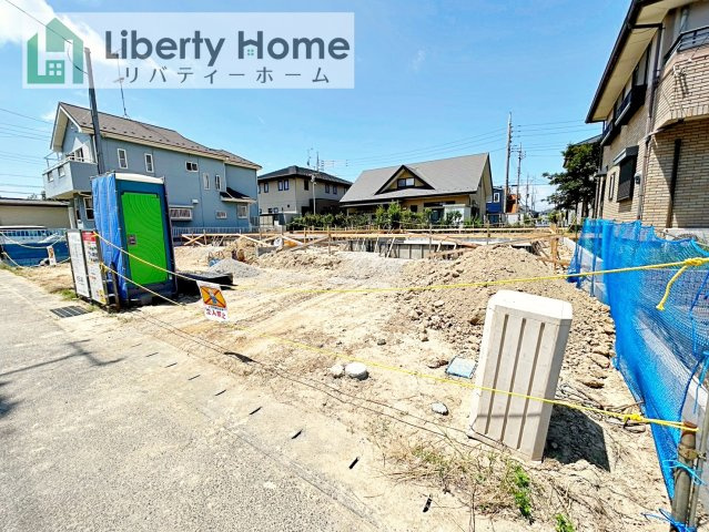 龍ケ崎市松ケ丘5期　新築戸建　2号棟の外観
