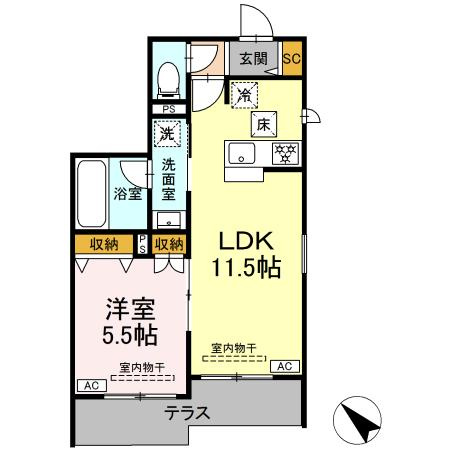 (仮称)亀井野246メゾン