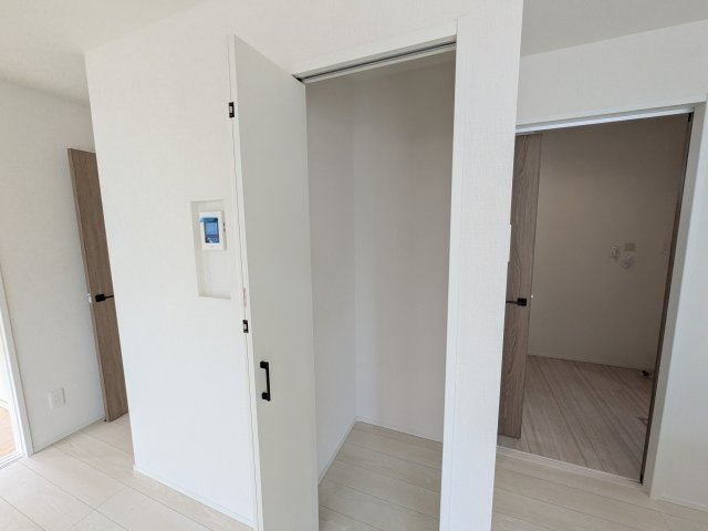 取手市白山　8期　新築戸建ての収納
