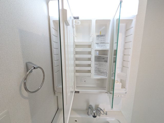 取手市白山　8期　新築戸建ての独立洗面台