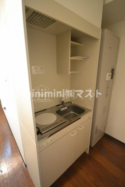 みおつくし江戸堀のキッチン