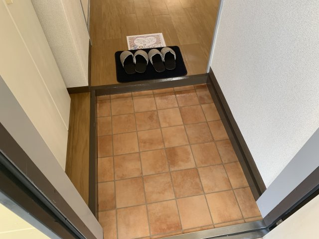 ニューシティ寿の玄関