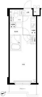 【間取り】 | ルーブル川崎矢向