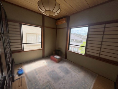 【和室】 | 君津市上新田　4LDK