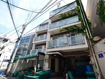 ビラ中島の外観