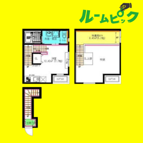 Thyme one(タイム ワン)　名古屋市賃貸　仲介手数料無料の間取り