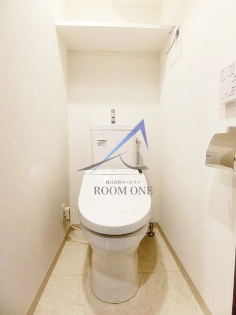 ガーラ・リバーサイド目黒のトイレ|トイレです。