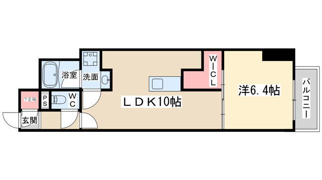 【間取り】 | ヴェール同心