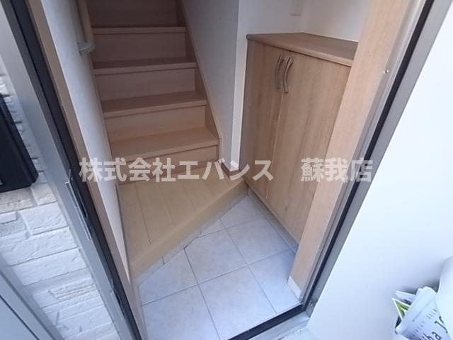 【玄関】 | フラットテラス | ゆったりとした玄関です