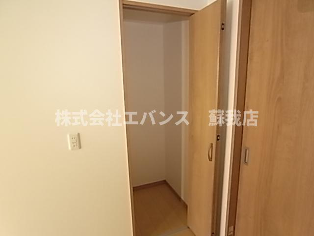 【収納】 | フラットテラス | ちょっとした収納スペースも充実しています