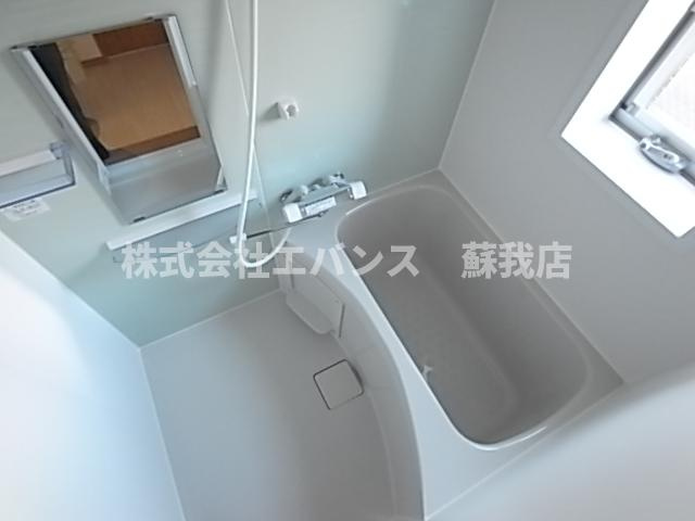 【浴室】 | フラットテラス | お風呂で日々の疲れを落としましょう