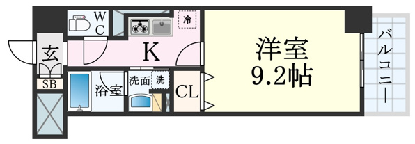 リベルタ元町通