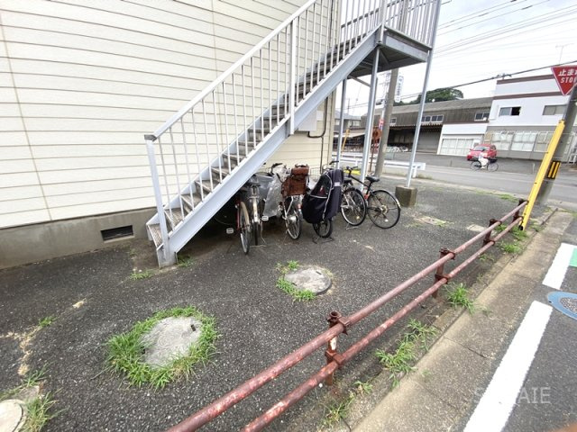 プレジール上木崎の設備|駐輪スペース☆彡