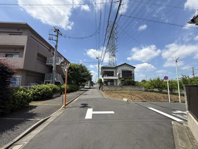 【前面道路含む現地写真】の画像