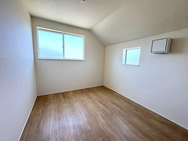 【子供部屋】 | 福岡市南区屋形原2丁目25-1期　1号棟（全4棟）【仲介手数料無料・0円】 | 施工例。施工例は完成時と異なる場合があります。