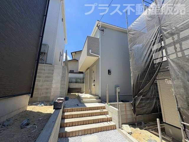 【外観】 | 福岡市南区屋形原2丁目25-1期　1号棟（全4棟）【仲介手数料無料・0円】 | 完成しました。物件内部もご見学頂けます。プラス不動産販売にお任せ下さい。