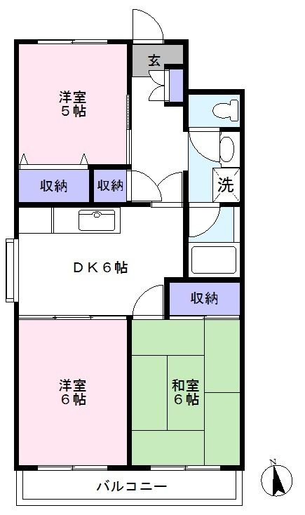 ＧＲＯＶＥの間取り