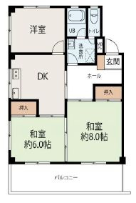 足立区六月３丁目の賃貸マンション
