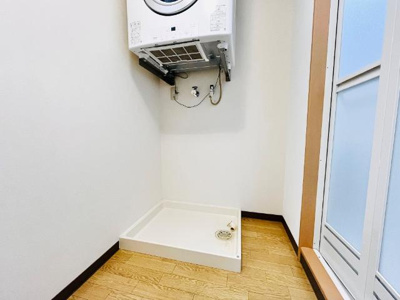 【その他】 | マナコート・ハイビスカス | 室内洗濯機置場