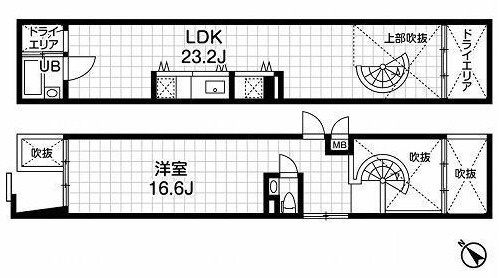匠空KYOUMACHIBORIの間取り