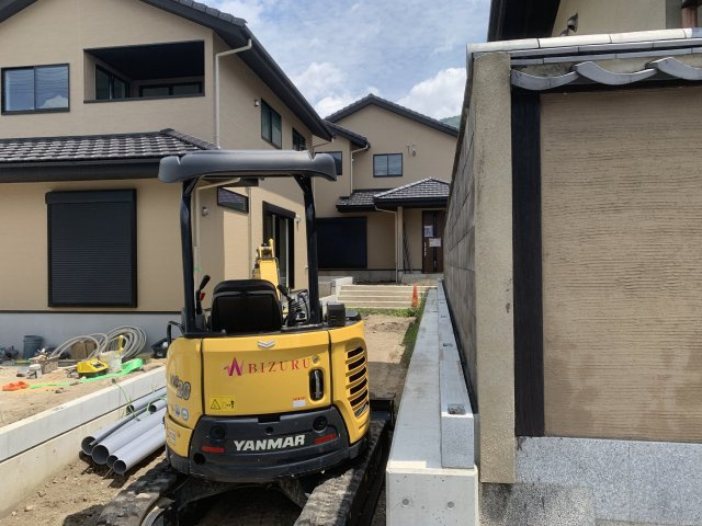 京都市左京区修学院室町　新築一戸建　3号棟の外観
