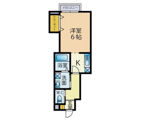 【間取り】 | iSメゾン前原 | 間取りです。